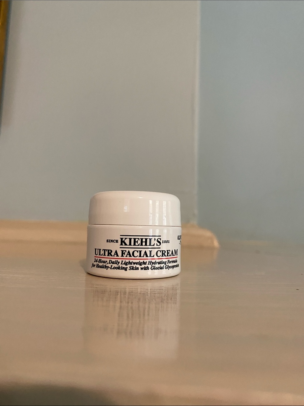 Keihl’s Ultra Facial Cream Sample Travel Size .25 oz. Unused